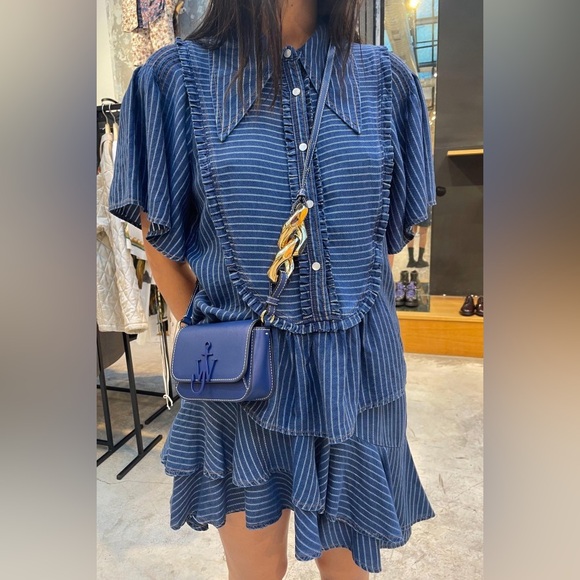 NWT MUNTHE Curve Asymmetrical Tiered Skirt - Picture 3 of 9